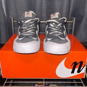 Nike blazer sacai low